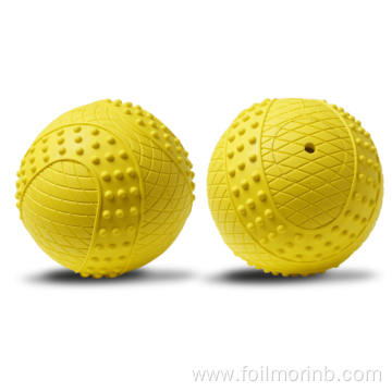 Ball Toys Innovations Tennis Rubber Dog Ball Toy